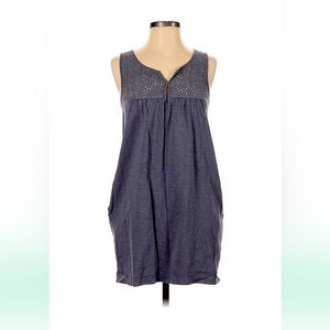 J. Crew tank dress / swim coverup
